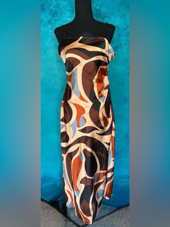 House of Harlow 1960 Dresses & Skirts - House of Harlow 1960 sleeveless scowl neck midi/maxi slip dress